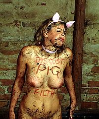 Electro Pain Pig Humiliation