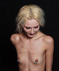 Female Cigarette Punishment