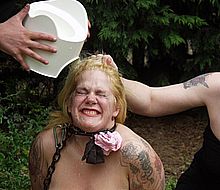 Outdoor Humiliation - Bizarre Slavegirl Cherry