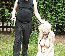 Outdoor Humiliation - Bizarre Slavegirl Cherry