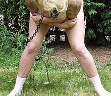 Outdoor Humiliation - Bizarre Slavegirl Cherry