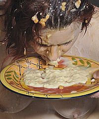 Isabels Messy Humiliation